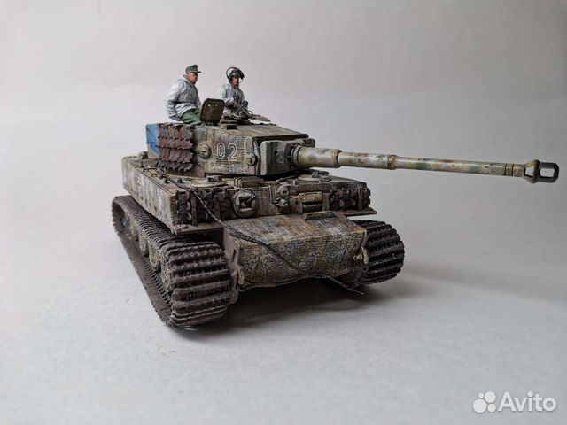 Готовые модели танков