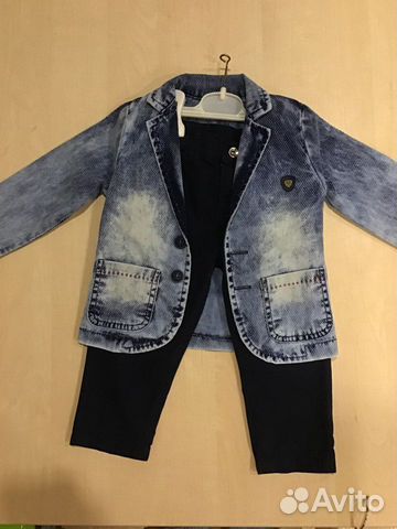 Костюм (тройка) для мальчика