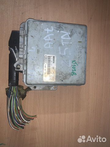 Блок управления двигателем кпп audi A6 C4 1994