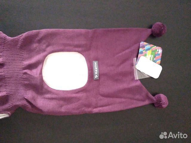 Шапка шлем huppa