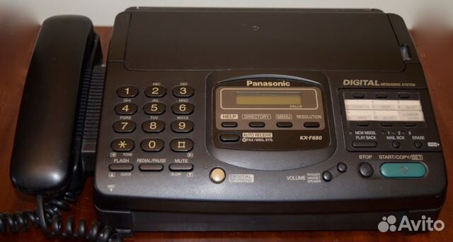 Телефакс Panasonic KX-F680