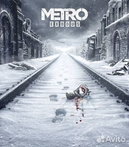 Metro Exodus Метро Исход ps4 ps5
