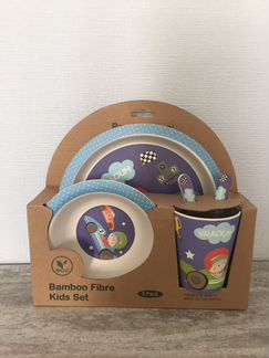 Посуда bamboo fibre