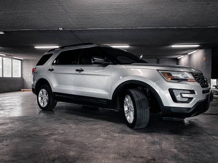 Ford Explorer 3.5 AT, 2017, 80 453 км