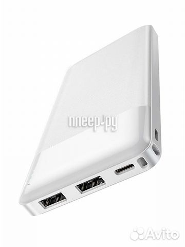 Hoco Power Bank J72 Easy 10000mAh White