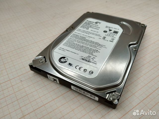HDD накопитель 3.5