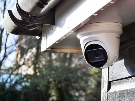 Видеонаблюдение ip камеры домофон скуд Установка