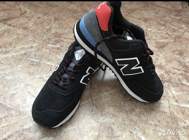 Кроссовки new balance 574 новые 35р (22.5см)