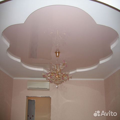 Натяжные потолки