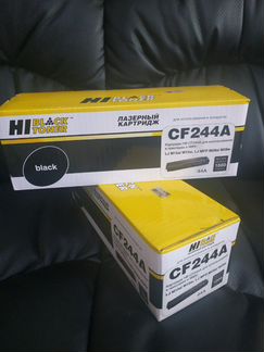 Картриджи CF244A hi-black, 1000 листов, новые