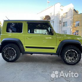 Suzuki Jimny 2020 Р·РµР»РµРЅС‹Р№