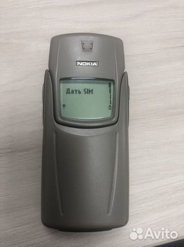 Мобильный телефон Nokia 8910 б/у Москва