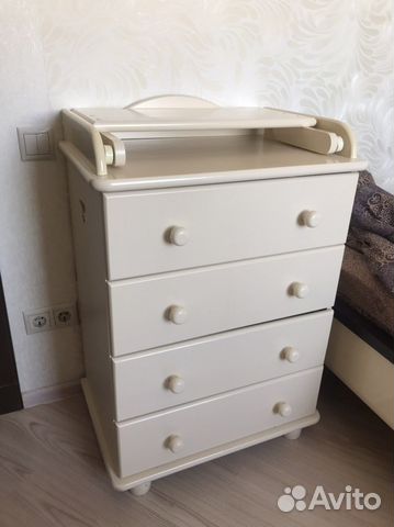 Пеленальный комод гандылян