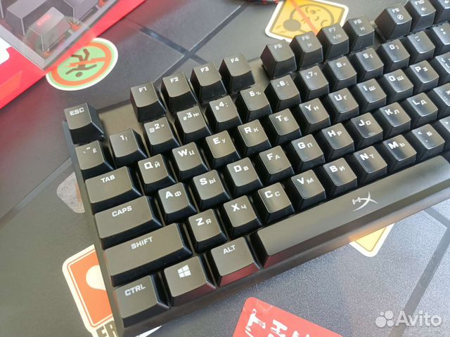 Клавиатура HyperX Alloy FPS PRO Cherry MX Red