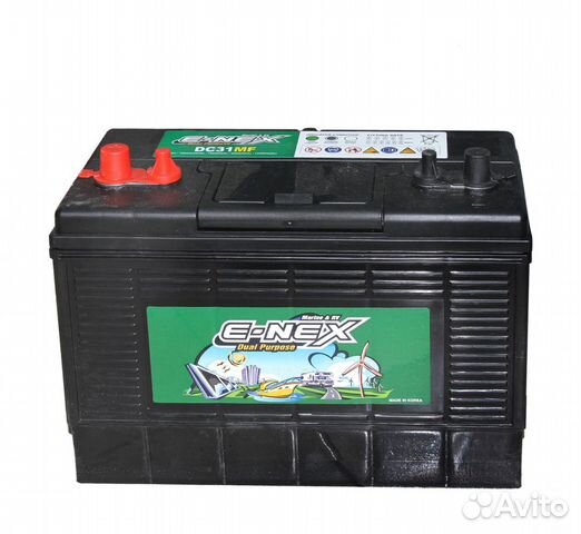 Аккумулятор E-Nex DC31MF 100 Ач и другие