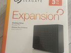 Внешний жесткй диск 3.5’’ Seagate Expansion 3TB