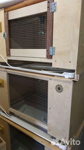 Клетка, брудер для цыплят