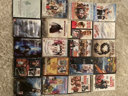 Двд диски с фильмами