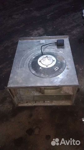 Вентилятор канальный 70-40 3,5 кВт 1340 об