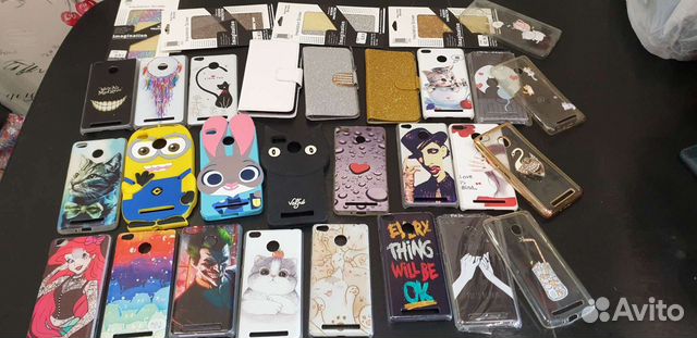 Чехлы на телефон Xiaomi Redmi 3