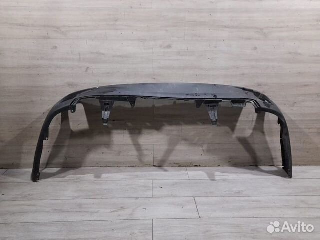 Губа заднего бампера Toyota Highlander 3 С 2013 По