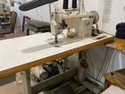 Промышленная швейная машинка для кожи и толстых тк