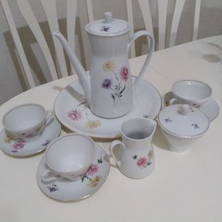 Кофейный набор посуды