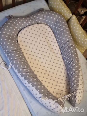 Кокон-гнездышко для новорожденных