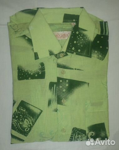 Рубашки мужские