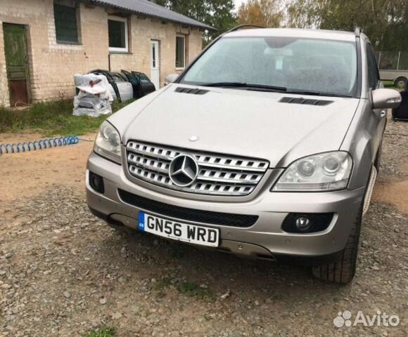 Mercedes W164 ML 320 2007 г по запчастям
