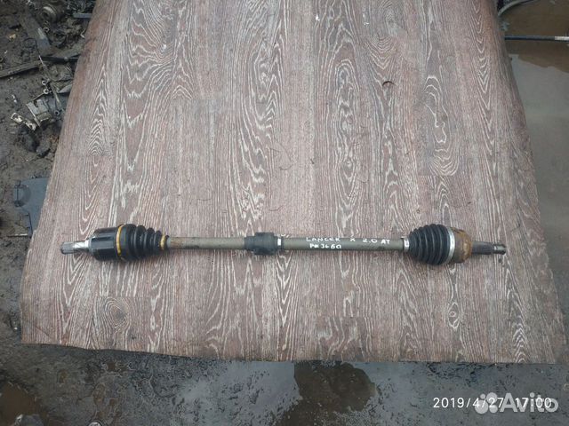 Полуось передняя правая для Mitsubishi Lancer CX