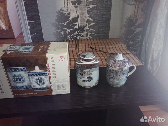 Китайский чайный набор