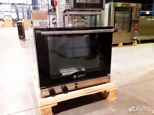 Конвекционная печь кпп-4Э, пароувлажнение