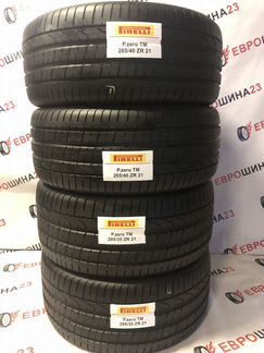 Pirelli P Zero 265/40 R21 и 295/35 R21 107Y