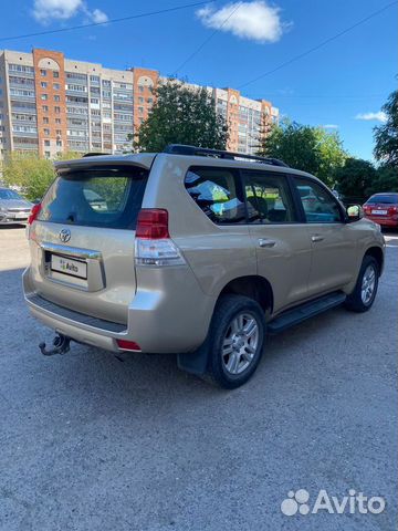 Toyota Land Cruiser Prado 3.0 AT, 2012, 162 000 км