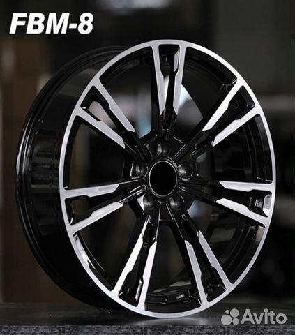 Диски колесные кованые BMW 706M style R19