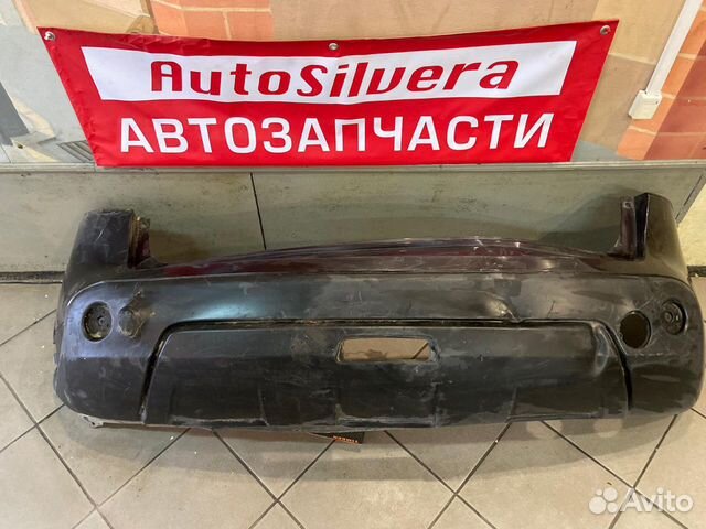 Nissan Qashqai J10 бампер задний