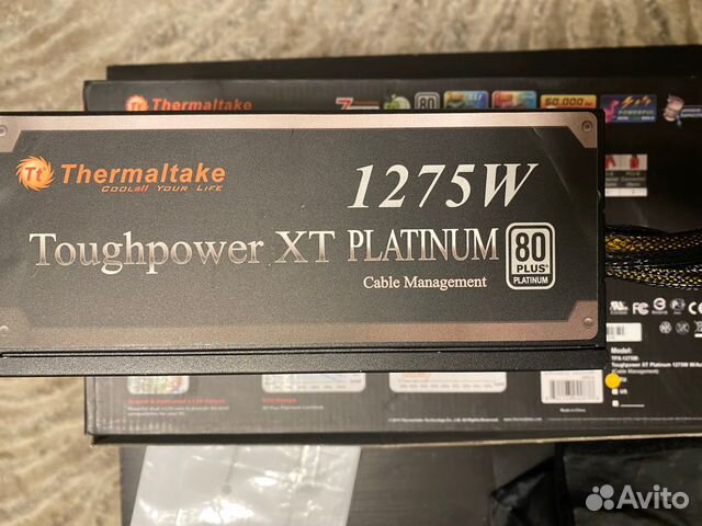 Блок питания Thermaltake TPX-1275M Platinum