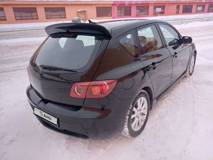 Mazda 3 1.6 AT, 2007, 212 175 км