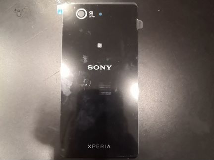 Sony xperia z3 compact. стекло заднее