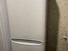 Холодильник бу indesit в рабочем состоянии
