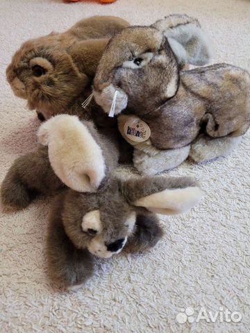 Мягкие игрушки