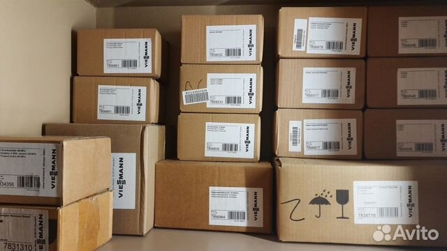 Запчасти Viessmann