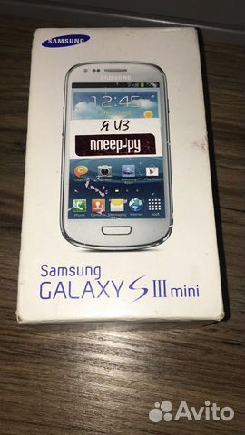 Телефон Samsung galaxy s3 mini 8gb