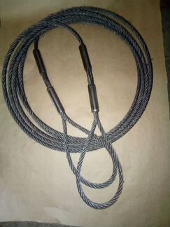 Трос буксировочный