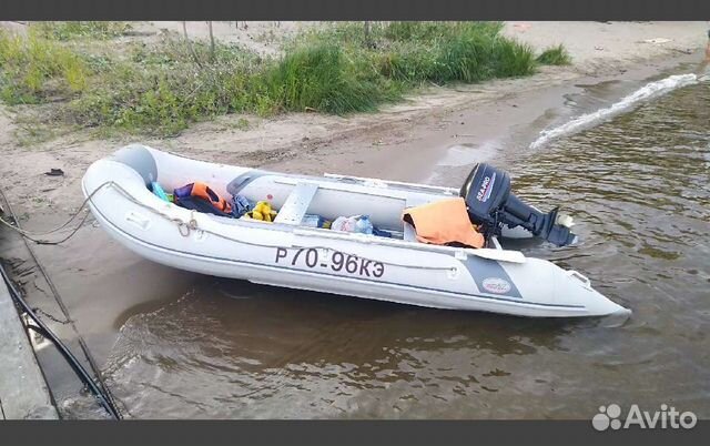 Лодка пвх 4,2 Баджер