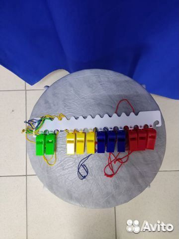 Свисток пластиковый Магазин