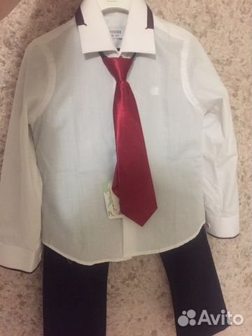 Рубашка и штаны для мальчика 3-5 лет