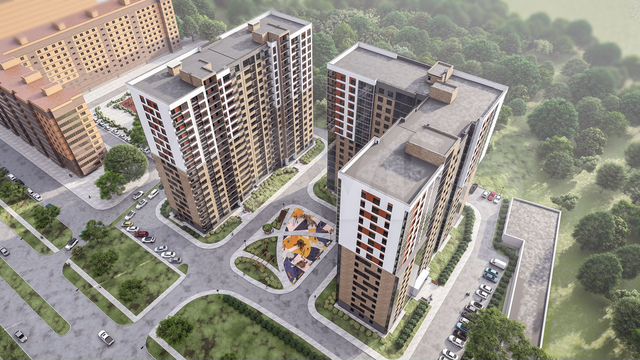 1-к. квартира, 41,5 м², 3/18 эт.