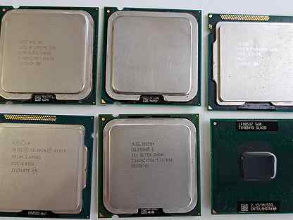 Процессоры Intel Socket 775 и 1155